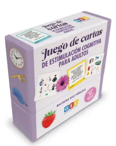 [ISBN / EAN 8436548136963] Juego de cartas de estimulación cognitivas para adultos